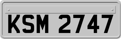 KSM2747