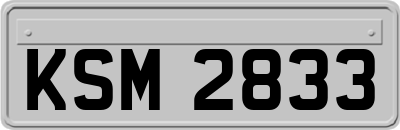KSM2833
