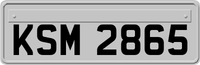 KSM2865