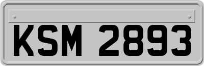 KSM2893