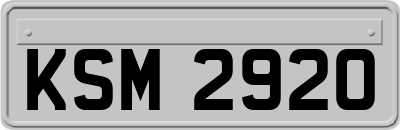 KSM2920