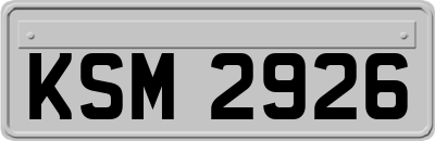 KSM2926