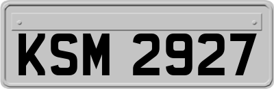 KSM2927