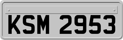 KSM2953