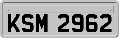 KSM2962