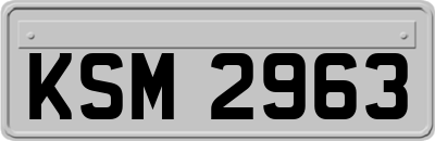 KSM2963
