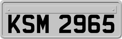 KSM2965