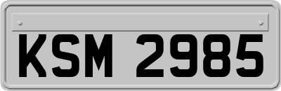 KSM2985