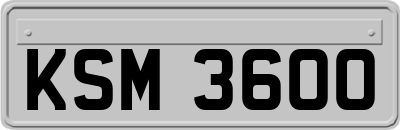 KSM3600