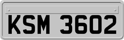KSM3602