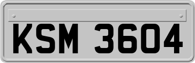 KSM3604