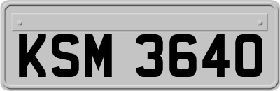 KSM3640