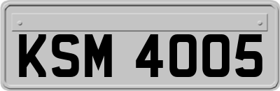 KSM4005