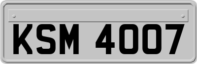 KSM4007