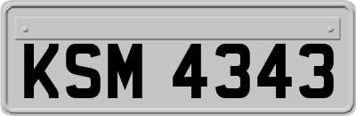 KSM4343