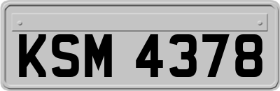 KSM4378