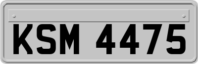 KSM4475