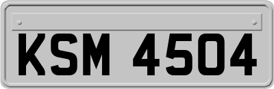 KSM4504