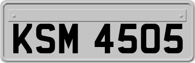 KSM4505