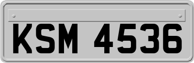 KSM4536