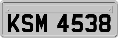 KSM4538