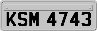 KSM4743