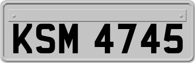 KSM4745