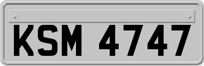 KSM4747