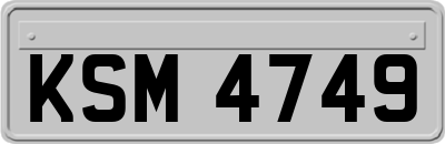 KSM4749