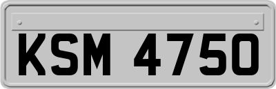 KSM4750