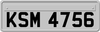 KSM4756