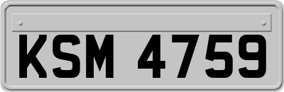 KSM4759