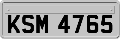 KSM4765