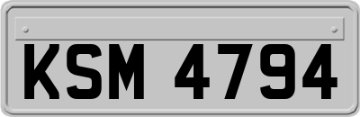 KSM4794