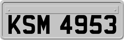 KSM4953