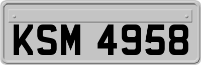 KSM4958