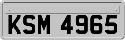 KSM4965