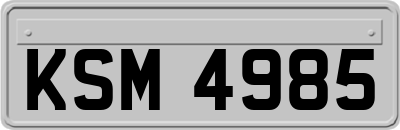 KSM4985