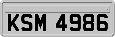 KSM4986