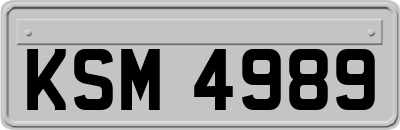 KSM4989