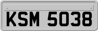 KSM5038