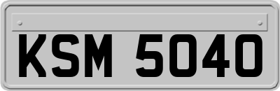 KSM5040