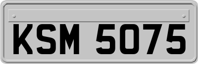 KSM5075