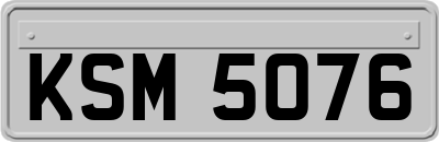 KSM5076