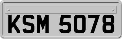 KSM5078