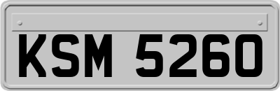 KSM5260