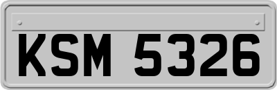 KSM5326