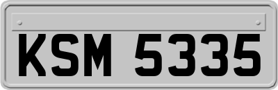KSM5335