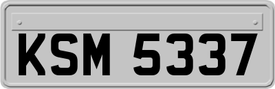 KSM5337