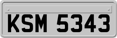 KSM5343